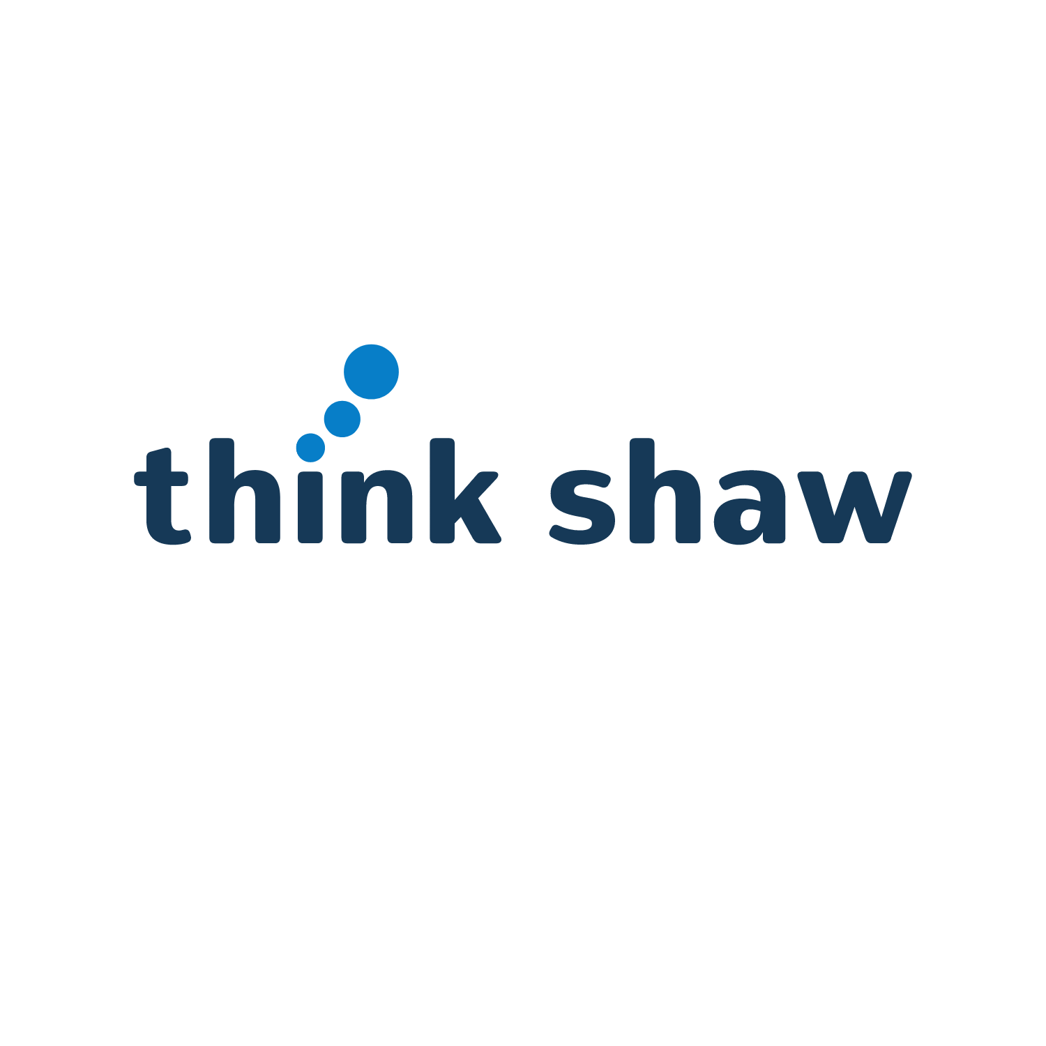 think shaw logo