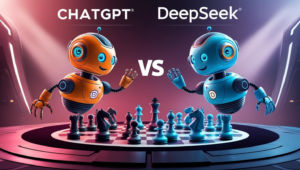 ChatGPT vs. DeepSeek