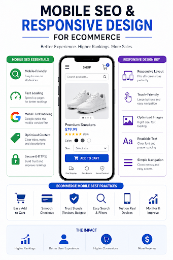 Mobile SEO and Responsive Design for Ecommerce