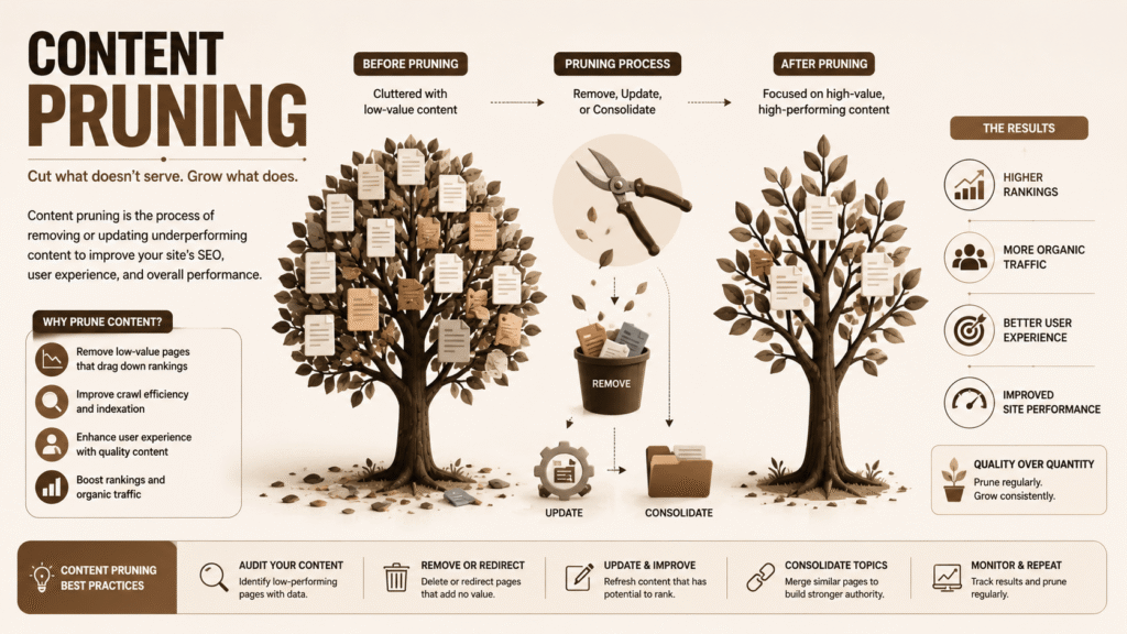 Content Pruning