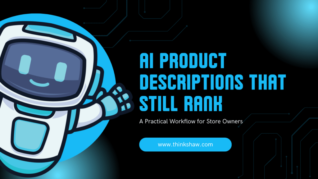 AI Product Descriptions