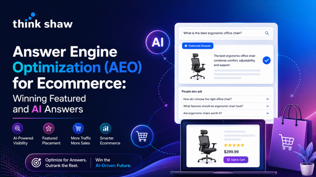 Answer Engine Optimization (AEO) for Ecommerce