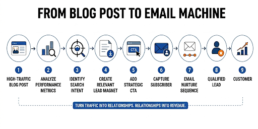 Blog to Lead Magnet