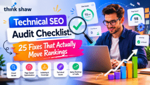 Technical SEO Audit Checklist