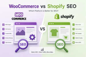 WooCommerce vs Shopify SEO