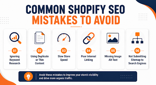 Common Shopify SEO Mistakes to Avoid