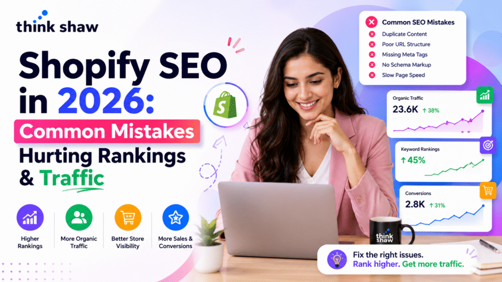 Shopify SEO in 2026