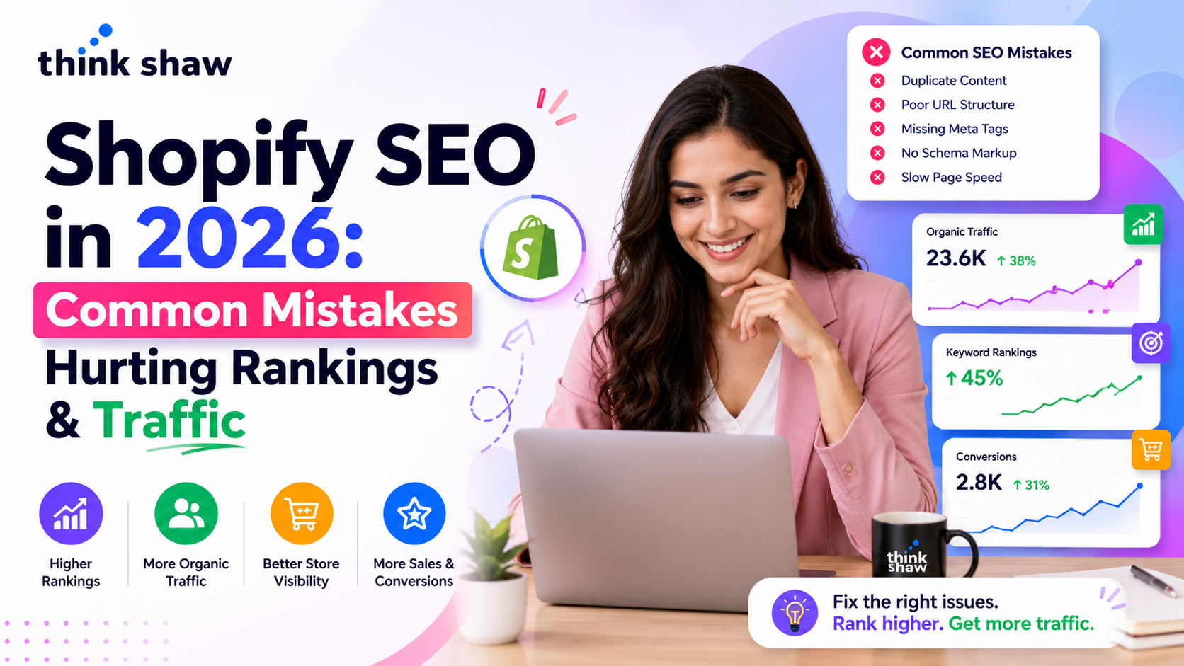 Shopify SEO in 2026