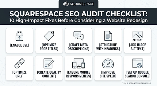squarespace seo agency
