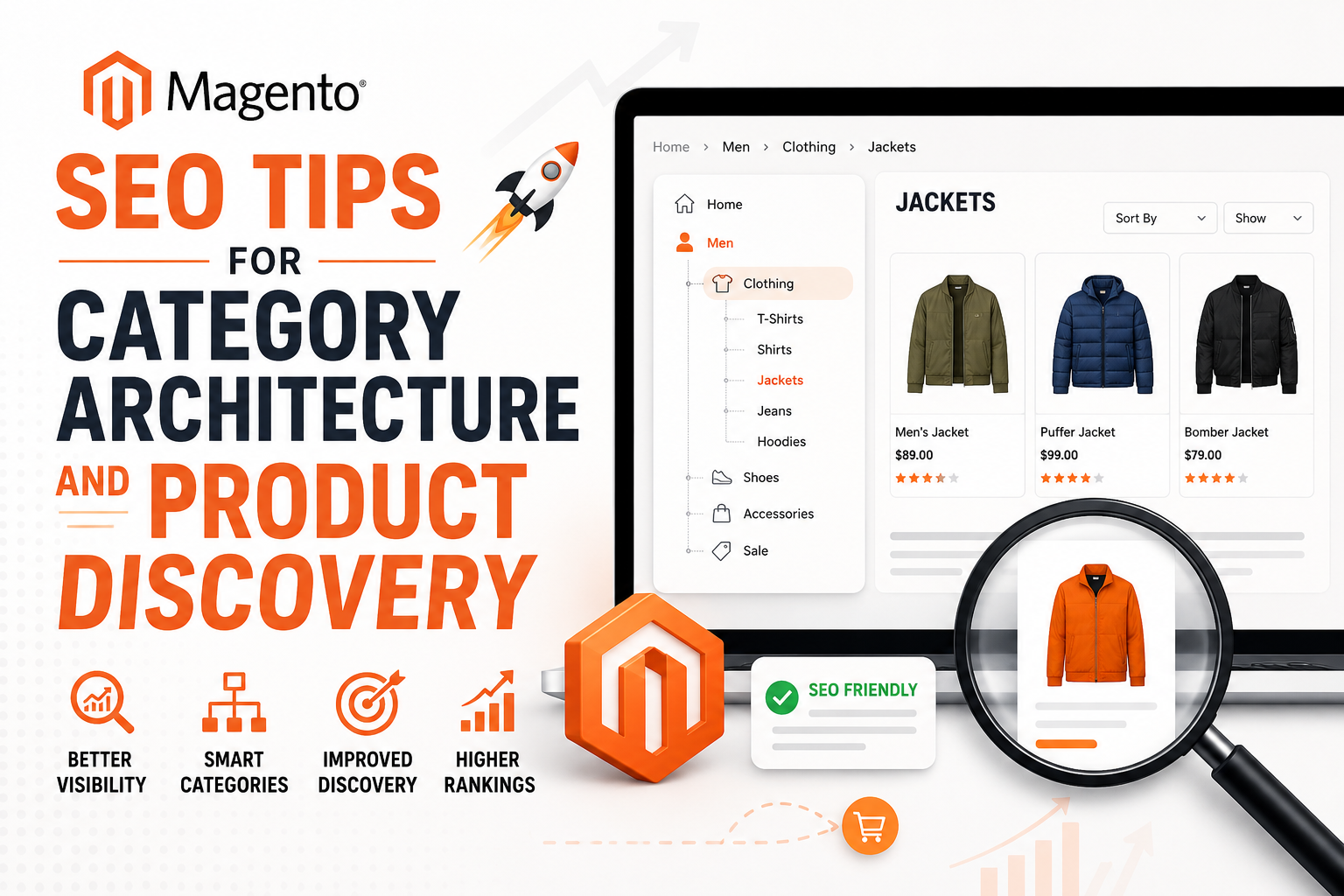 Magento SEO Tips