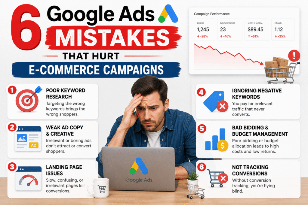 Google Ads Mistakes