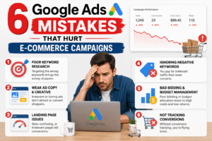 Google Ads Mistakes