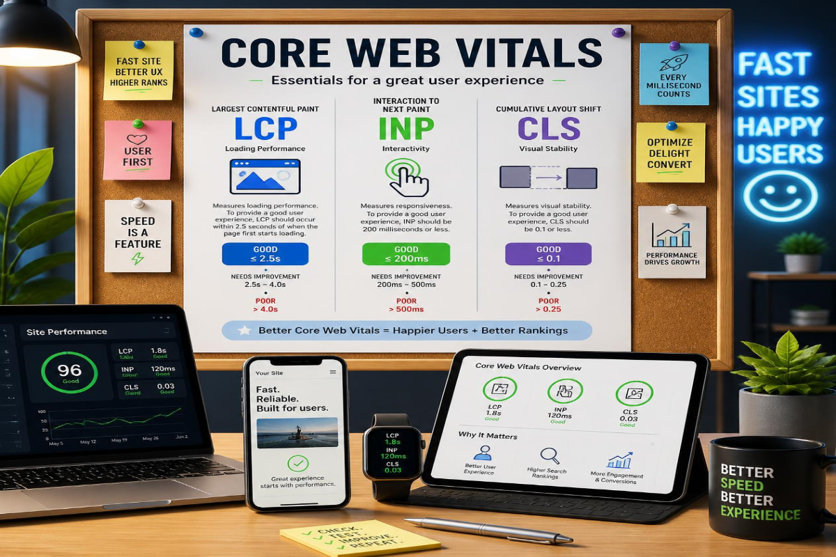 Core Web Vitals