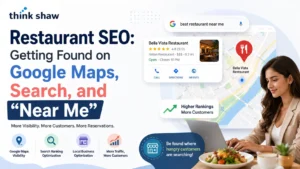 local SEO for restaurants
