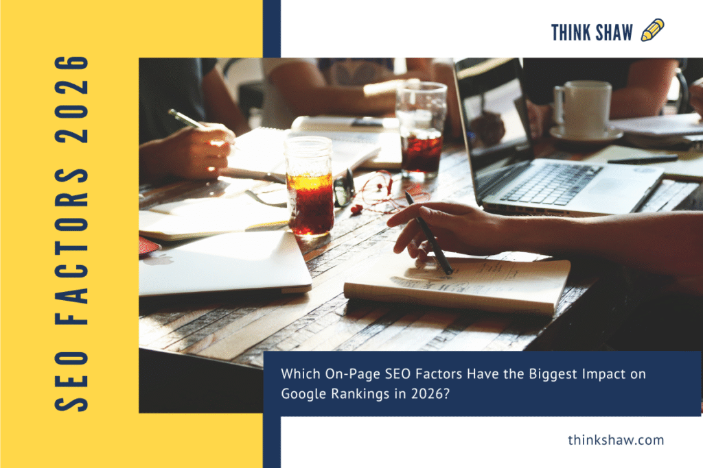 On-Page SEO Factors 2026