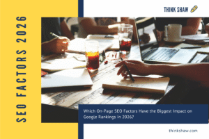 On-Page SEO Factors 2026