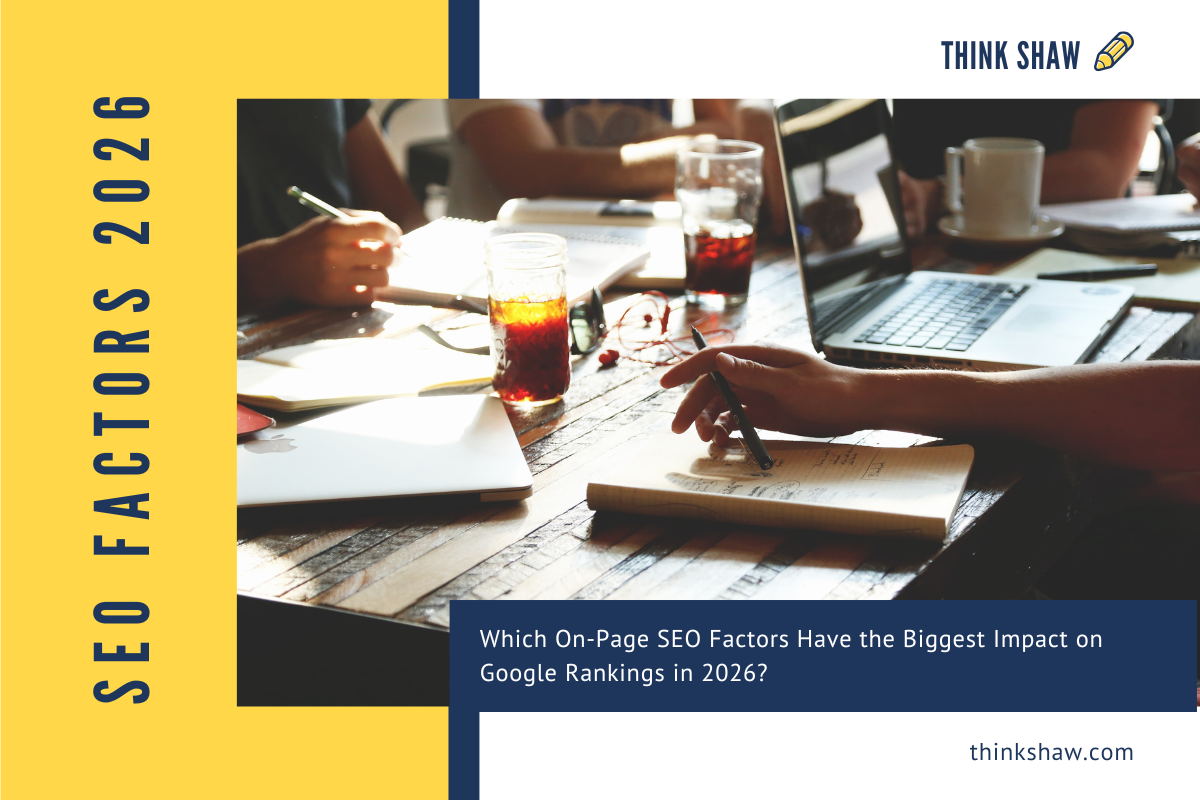 On-Page SEO Factors 2026