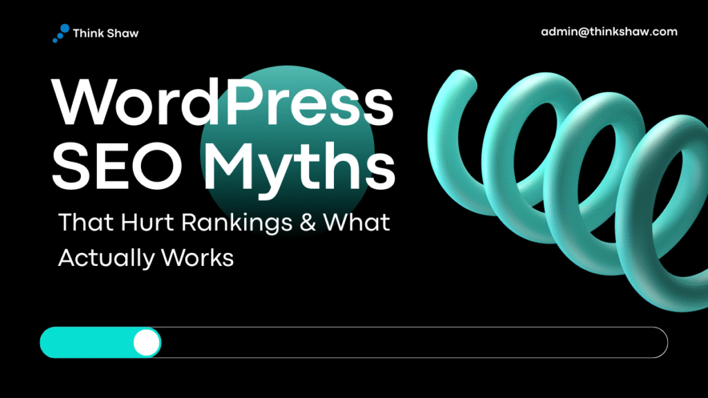 WordPress SEO Myths