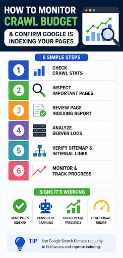 How to Monitor Crawl Budget
