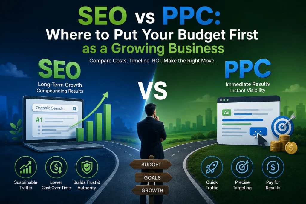 SEO vs PPC