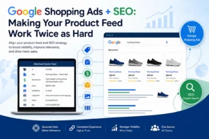 Google Shopping Ads + SEO