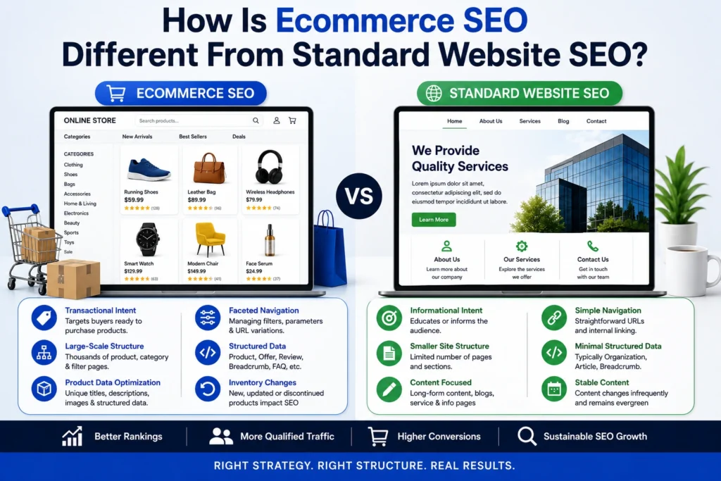 Ecommerce SEO