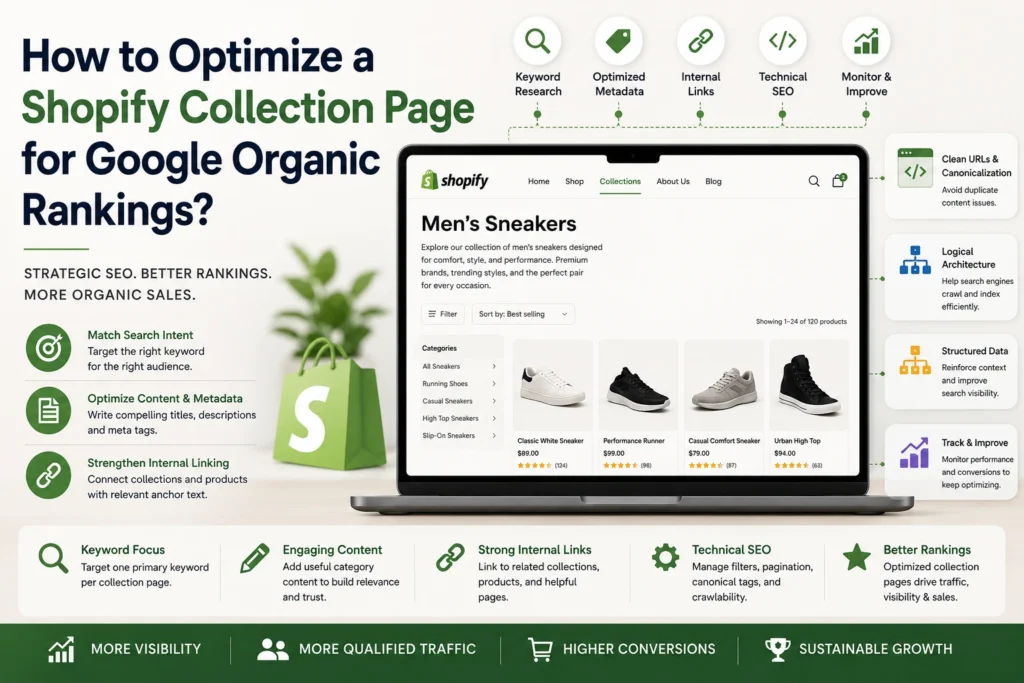 Shopify Collection Page