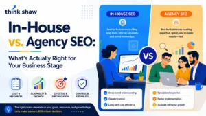 In-House vs. Agency SEO