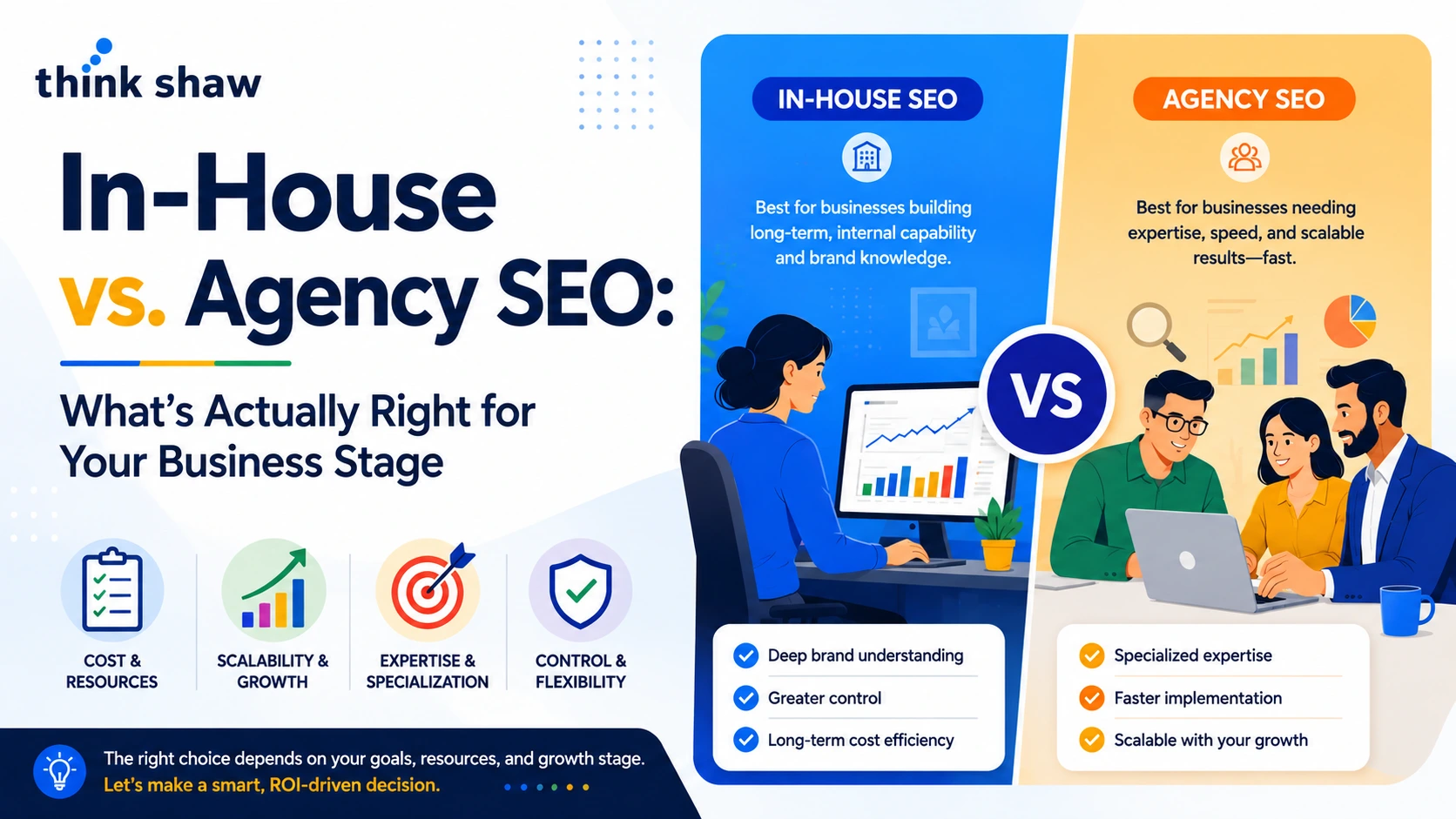 In-House vs. Agency SEO
