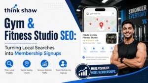 Gym SEO Services