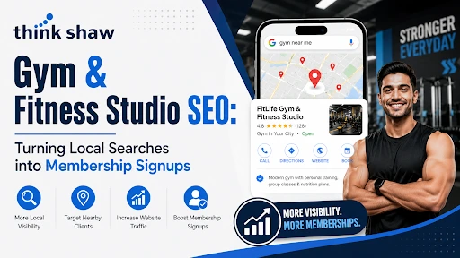 Gym SEO Services