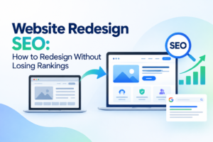Website Redesign SEO