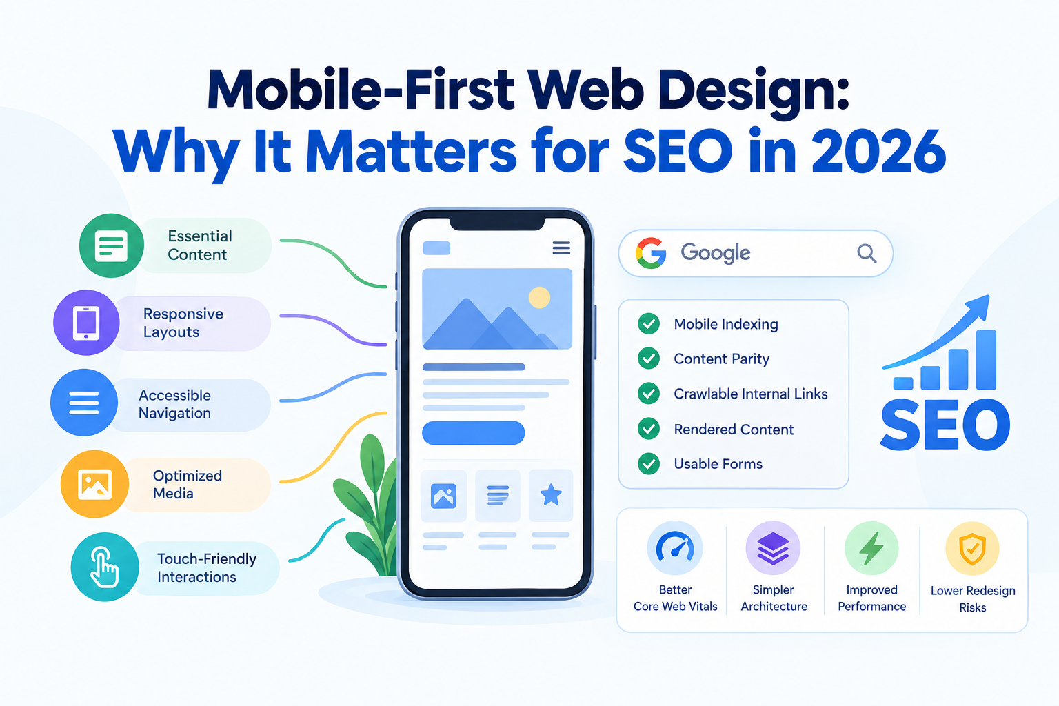 Mobile-First Web Design