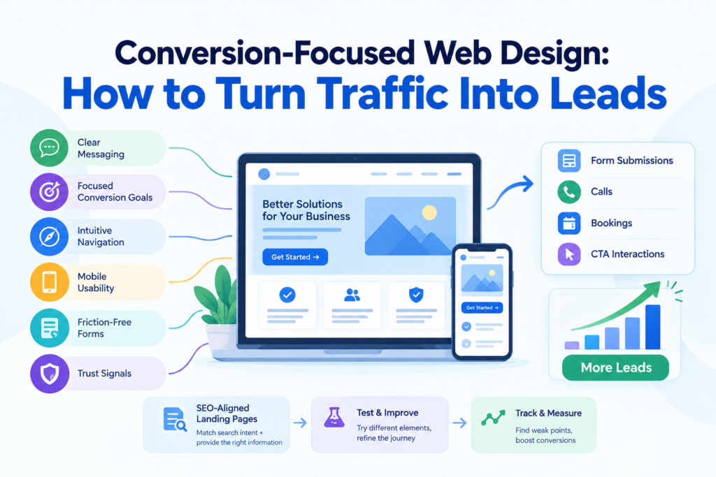 Conversion-Focused Web Design