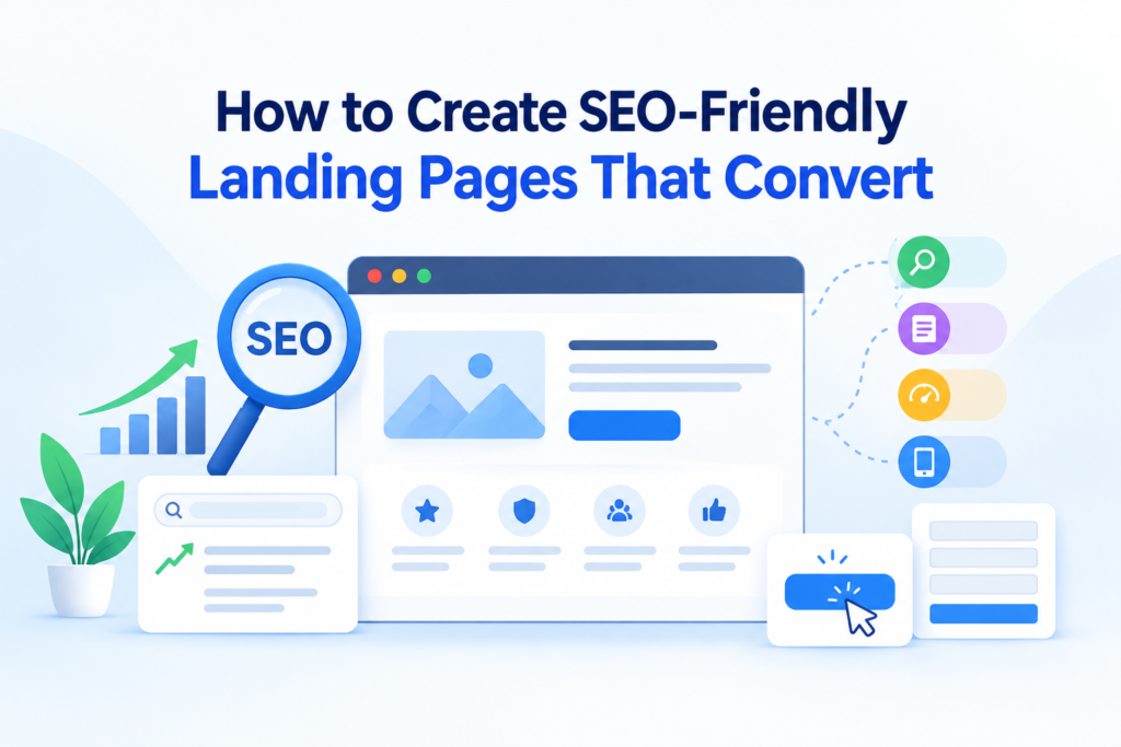 SEO-Friendly Landing Pages