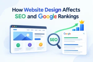 Website Design Affects SEO