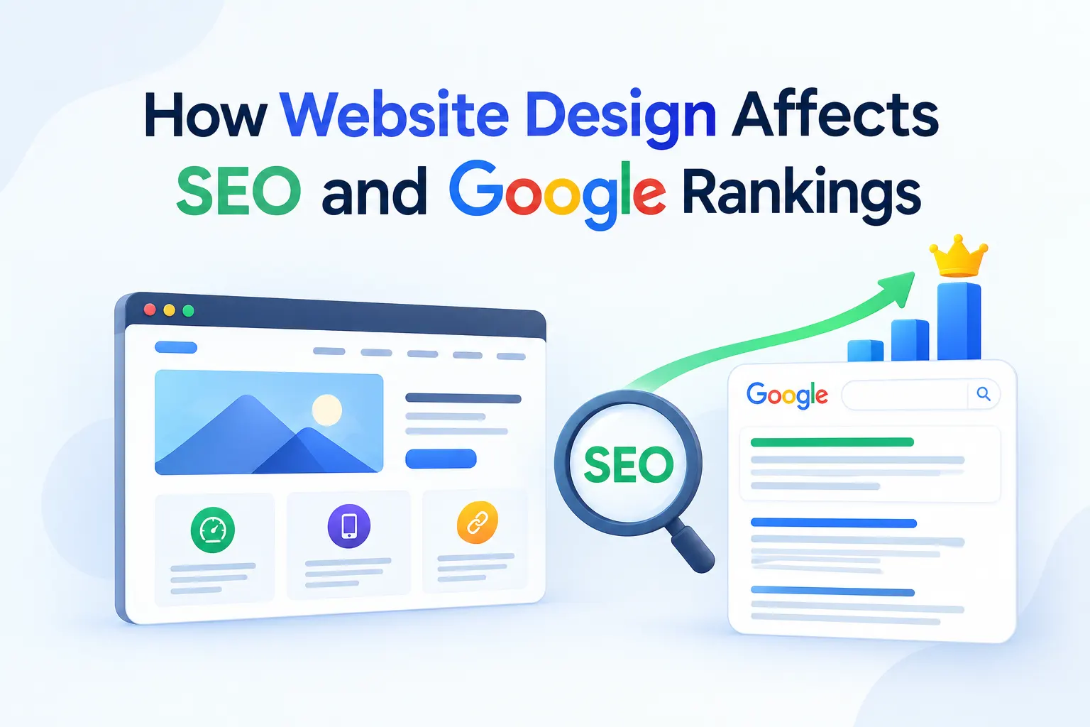 Website Design Affects SEO
