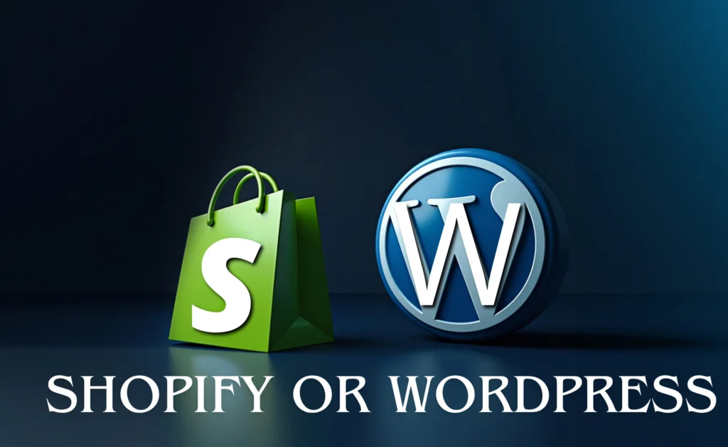 Shopify or WordPress