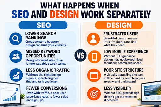 SEO vs Web Design