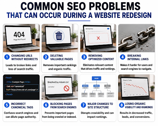 Website Redesign SEO