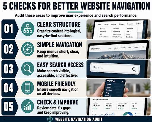 SEO-Friendly Website Navigation