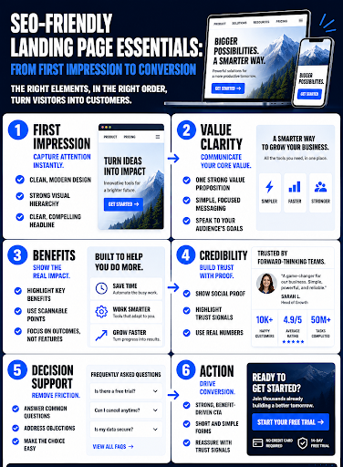SEO-Friendly Landing Page Essentials