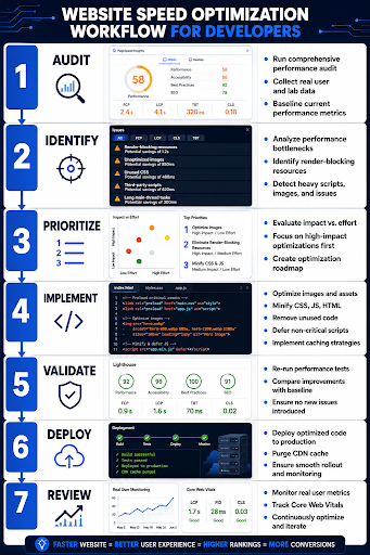 Website Speed Optimization
