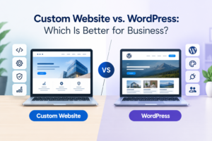 Custom Website vs. WordPress