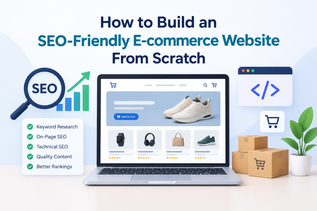 E-commerce Website